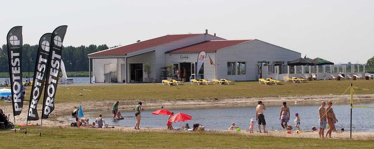 Boothuisje Marina Eemhof Villa Zeewolde Ngoại thất bức ảnh
