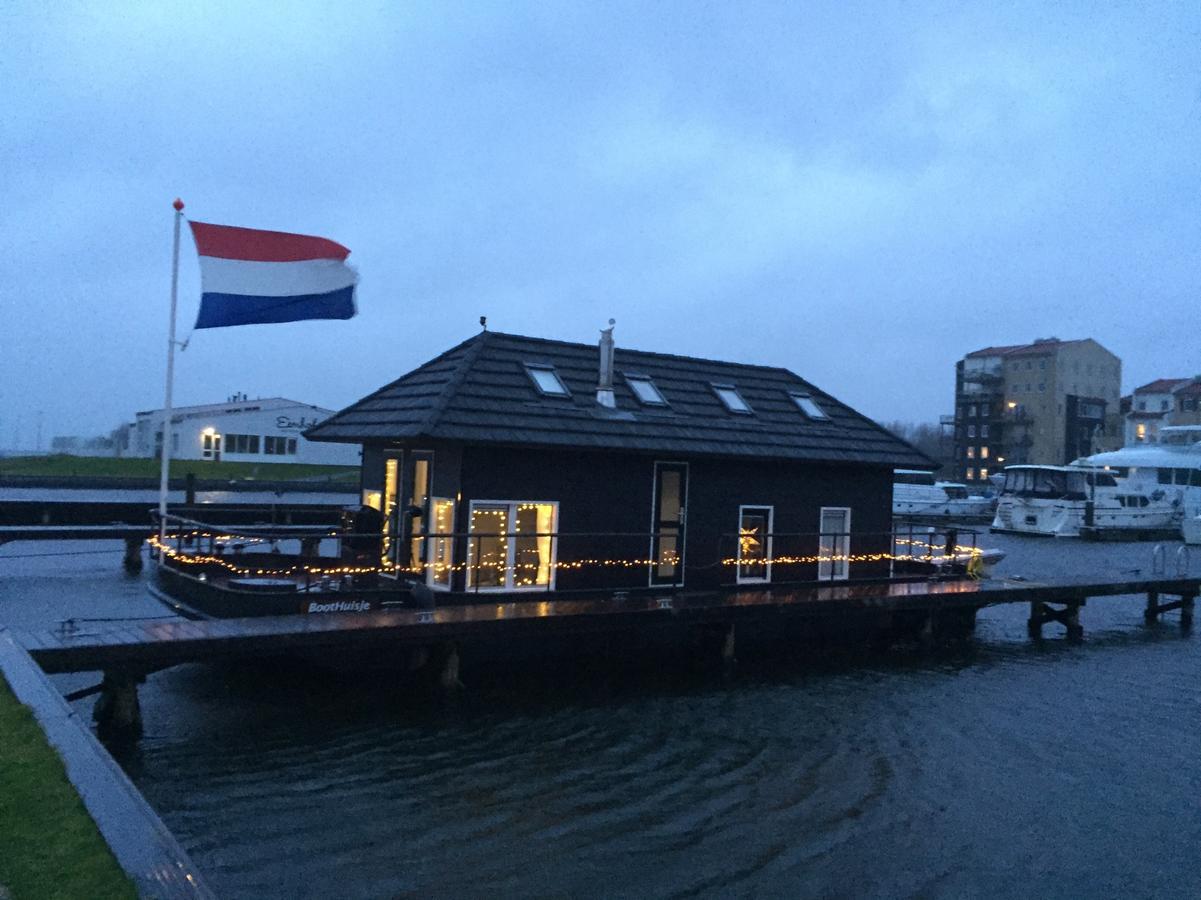 Boothuisje Marina Eemhof Villa Zeewolde Ngoại thất bức ảnh