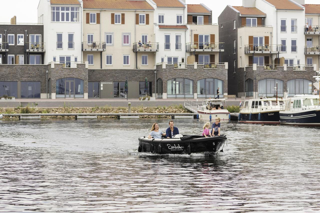 Boothuisje Marina Eemhof Villa Zeewolde Ngoại thất bức ảnh
