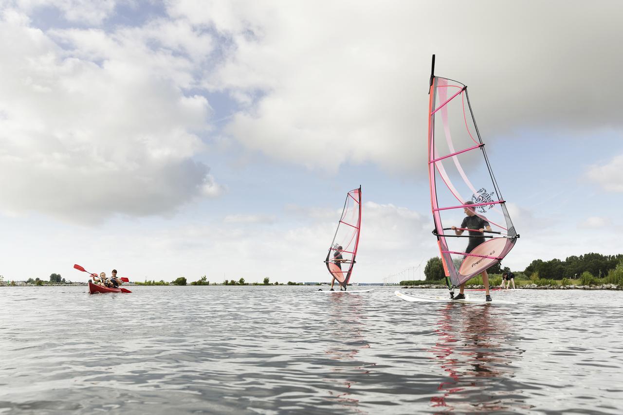 Boothuisje Marina Eemhof Villa Zeewolde Ngoại thất bức ảnh