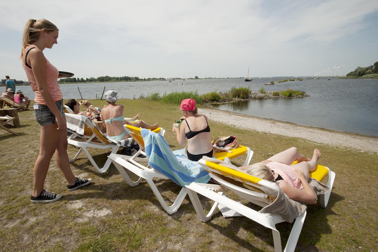 Boothuisje Marina Eemhof Villa Zeewolde Ngoại thất bức ảnh