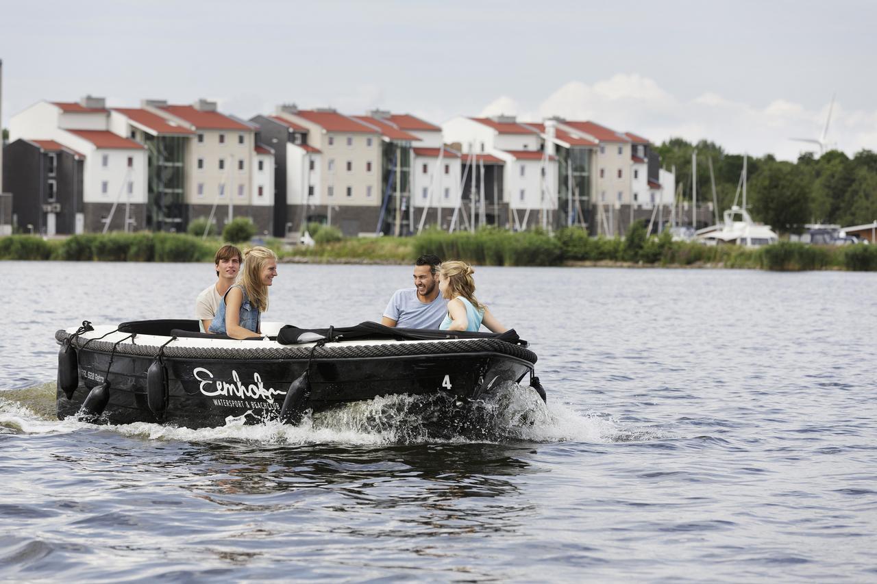 Boothuisje Marina Eemhof Villa Zeewolde Ngoại thất bức ảnh