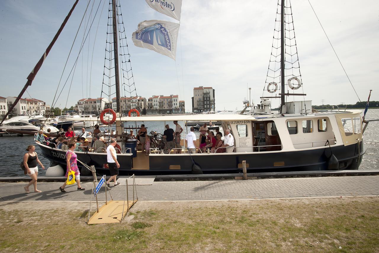 Boothuisje Marina Eemhof Villa Zeewolde Ngoại thất bức ảnh