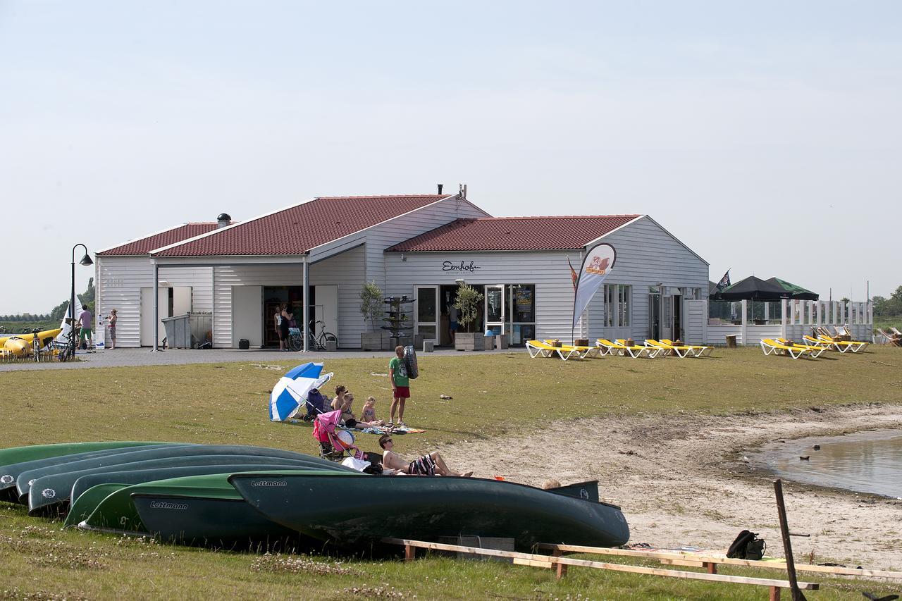 Boothuisje Marina Eemhof Villa Zeewolde Ngoại thất bức ảnh