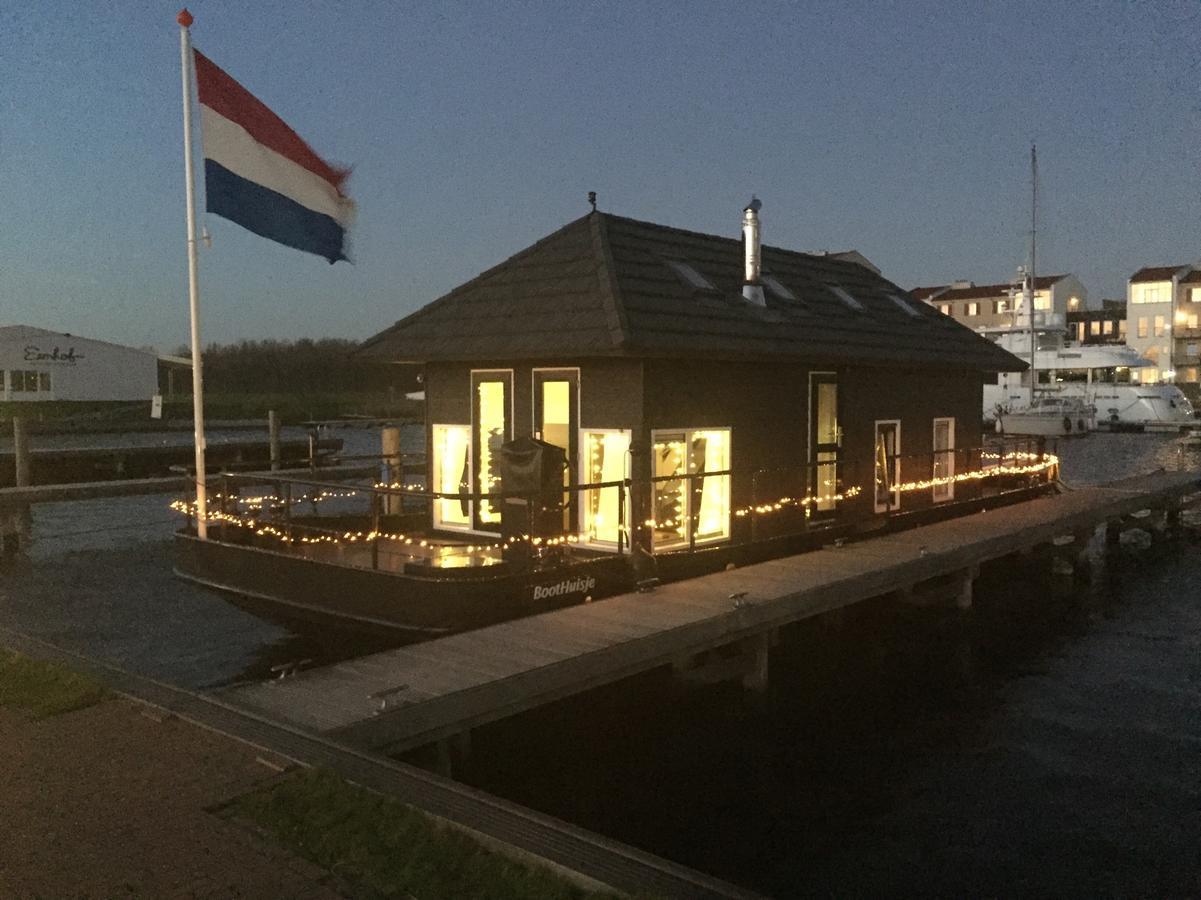 Boothuisje Marina Eemhof Villa Zeewolde Ngoại thất bức ảnh